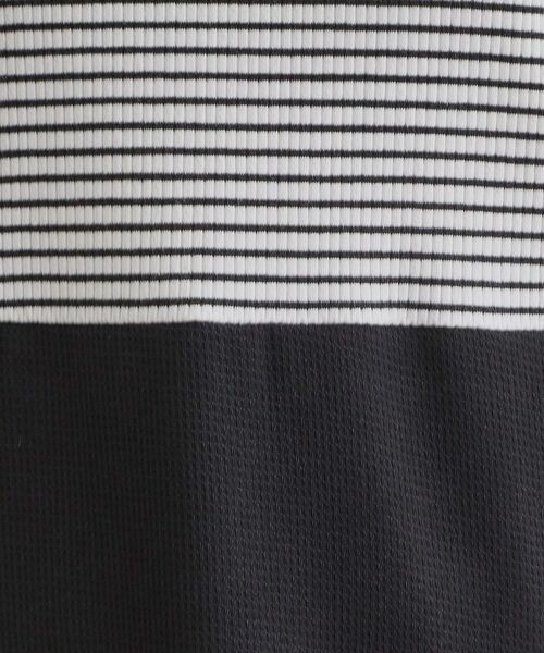 grove / グローブ ロング・マキシ丈ワンピース | 美シルエットなドッキングフレア切替ワンピース | 詳細8