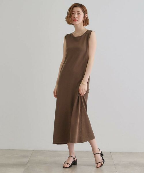 grove / グローブ ロング・マキシ丈ワンピース | ラメベスト×ニットワンピースSET | 詳細12