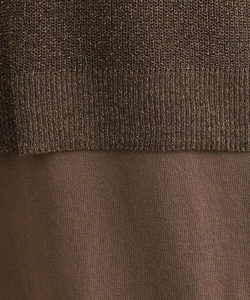 grove / グローブ ロング・マキシ丈ワンピース | ラメベスト×ニットワンピースSET | 詳細14