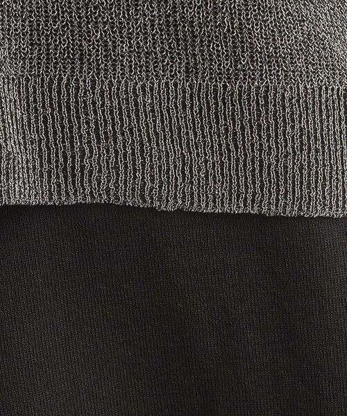 grove / グローブ ロング・マキシ丈ワンピース | ラメベスト×ニットワンピースSET | 詳細7