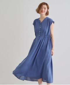 grove / グローブ ロング・マキシ丈ワンピース | 【雑誌掲載】大人の抜け感、清涼サマーワンピース