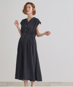 grove / グローブ ロング・マキシ丈ワンピース | 【雑誌掲載】大人の抜け感、清涼サマーワンピース