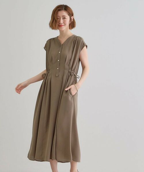 grove / グローブ ロング・マキシ丈ワンピース | 【雑誌掲載】大人の抜け感、清涼サマーワンピース | 詳細1