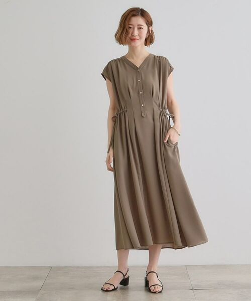 grove / グローブ ロング・マキシ丈ワンピース | 【雑誌掲載】大人の抜け感、清涼サマーワンピース | 詳細2