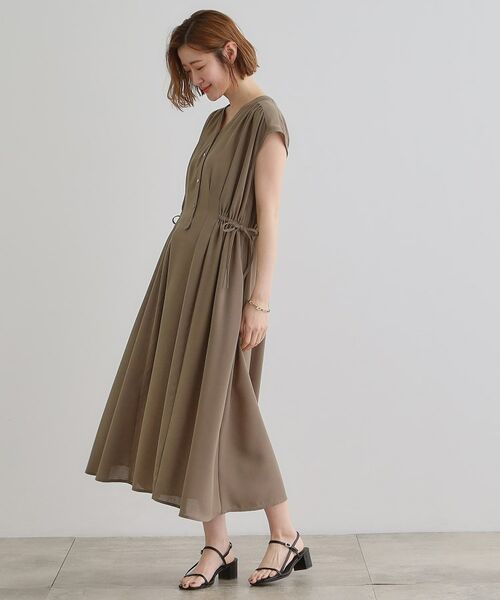 grove / グローブ ロング・マキシ丈ワンピース | 【雑誌掲載】大人の抜け感、清涼サマーワンピース | 詳細3