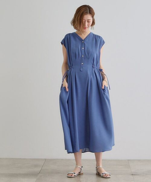 grove / グローブ ロング・マキシ丈ワンピース | 【雑誌掲載】大人の抜け感、清涼サマーワンピース | 詳細6