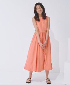 grove / グローブ ロング・マキシ丈ワンピース | 【晴れの日も雨の日も】撥水バルーンワンピース