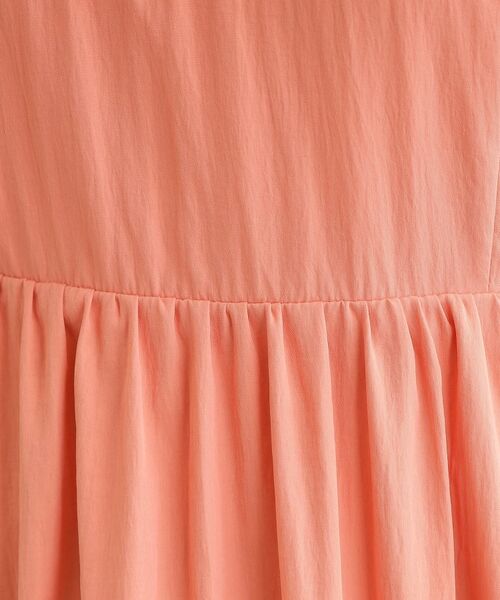 grove / グローブ ロング・マキシ丈ワンピース | 【晴れの日も雨の日も】撥水バルーンワンピース | 詳細12