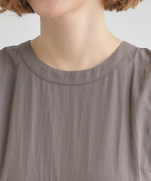 grove / グローブ ロング・マキシ丈ワンピース | 【晴れの日も雨の日も】撥水バルーンワンピース | 詳細16