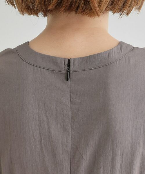 grove / グローブ ロング・マキシ丈ワンピース | 【晴れの日も雨の日も】撥水バルーンワンピース | 詳細17