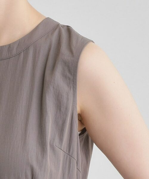 grove / グローブ ロング・マキシ丈ワンピース | 【晴れの日も雨の日も】撥水バルーンワンピース | 詳細18