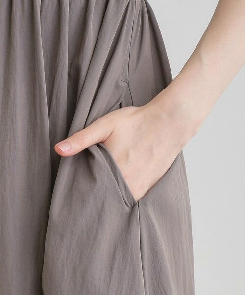 grove / グローブ ロング・マキシ丈ワンピース | 【晴れの日も雨の日も】撥水バルーンワンピース | 詳細19