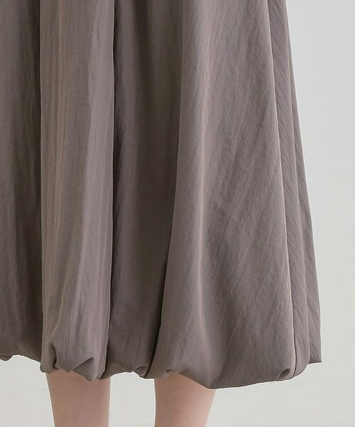 grove / グローブ ロング・マキシ丈ワンピース | 【晴れの日も雨の日も】撥水バルーンワンピース | 詳細20