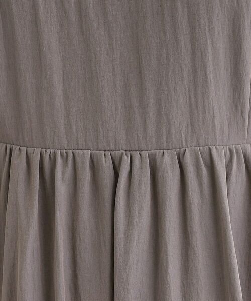 grove / グローブ ロング・マキシ丈ワンピース | 【晴れの日も雨の日も】撥水バルーンワンピース | 詳細4