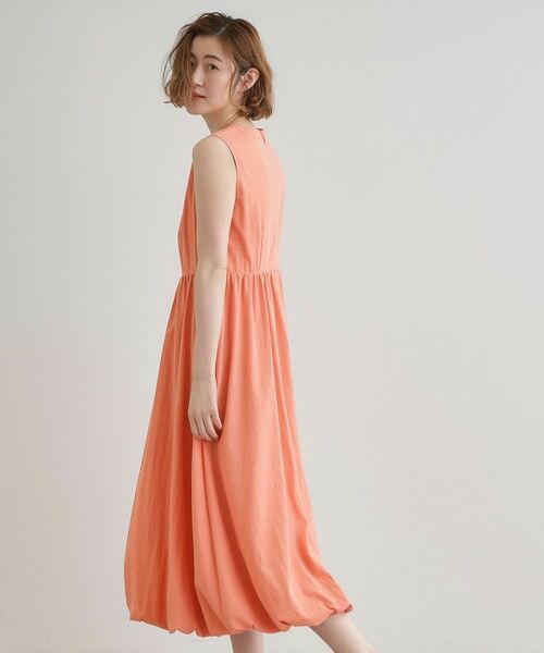 grove / グローブ ロング・マキシ丈ワンピース | 【晴れの日も雨の日も】撥水バルーンワンピース | 詳細9