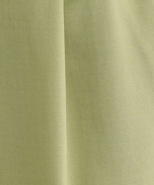 grove / グローブ パンツ | 【洗える・シワになりにくい】麻調センタープレスワイドパンツ | 詳細14