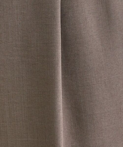 grove / グローブ パンツ | 【洗える・シワになりにくい】麻調センタープレスワイドパンツ | 詳細19