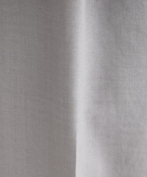 grove / グローブ パンツ | 【洗える・シワになりにくい】麻調センタープレスワイドパンツ | 詳細5