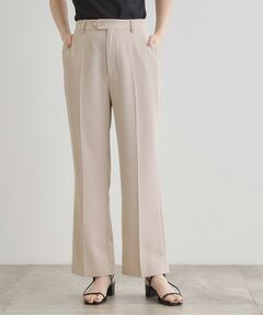 grove / グローブ パンツ | ひんやり、すらり。夏の美シルエット ドレープストレートパンツ