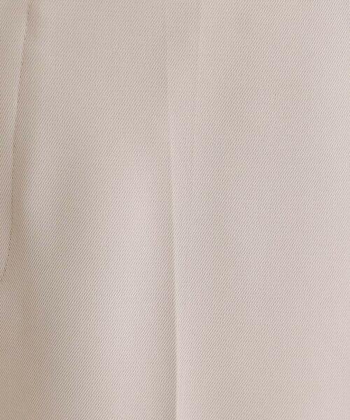 grove / グローブ パンツ | ひんやり、すらり。夏の美シルエット ドレープストレートパンツ | 詳細12