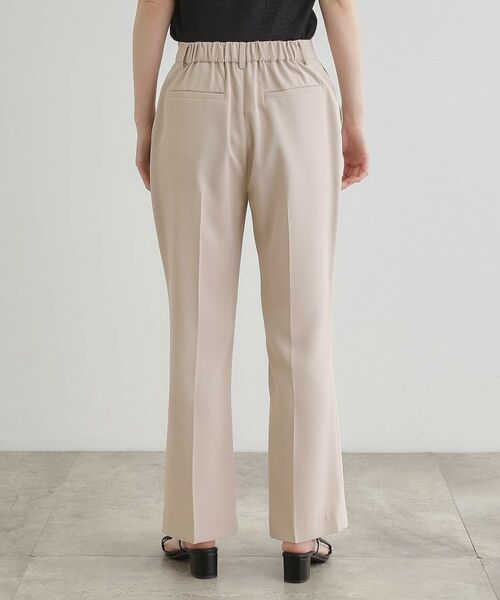 grove / グローブ パンツ | ひんやり、すらり。夏の美シルエット ドレープストレートパンツ | 詳細15