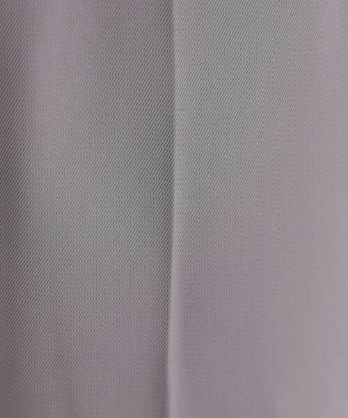 grove / グローブ パンツ | ひんやり、すらり。夏の美シルエット ドレープストレートパンツ | 詳細4