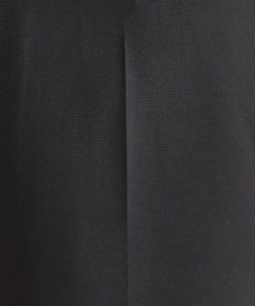 grove / グローブ パンツ | ひんやり、すらり。夏の美シルエット ドレープストレートパンツ | 詳細8