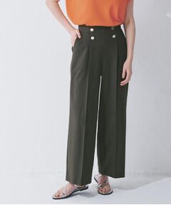 grove / グローブ パンツ | さらっと快適　ピンタックマリンパンツ