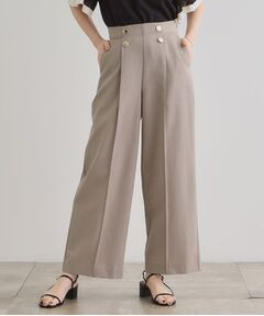 grove / グローブ パンツ | さらっと快適　ピンタックマリンパンツ