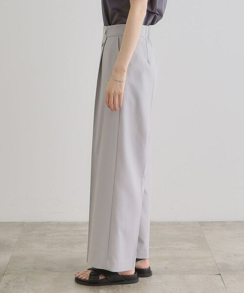 grove / グローブ パンツ | さらっと快適 ピンタックマリンパンツ | 詳細15