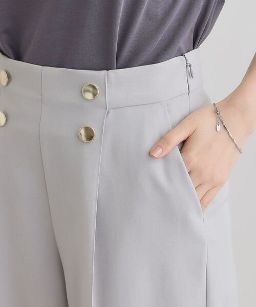 grove / グローブ パンツ | さらっと快適 ピンタックマリンパンツ | 詳細17