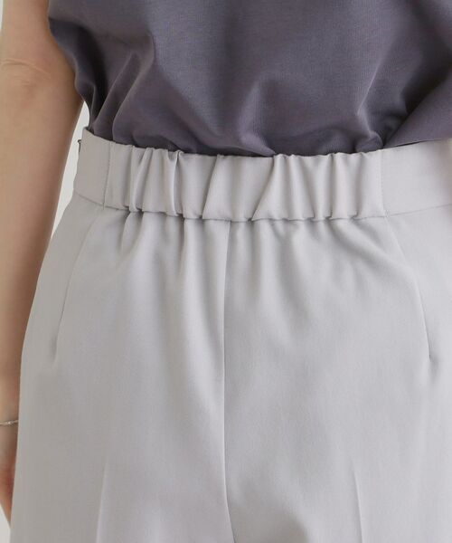 grove / グローブ パンツ | さらっと快適 ピンタックマリンパンツ | 詳細18