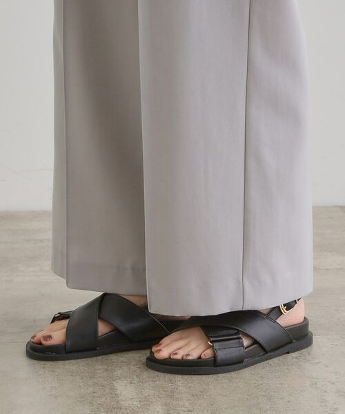 grove / グローブ パンツ | さらっと快適 ピンタックマリンパンツ | 詳細20