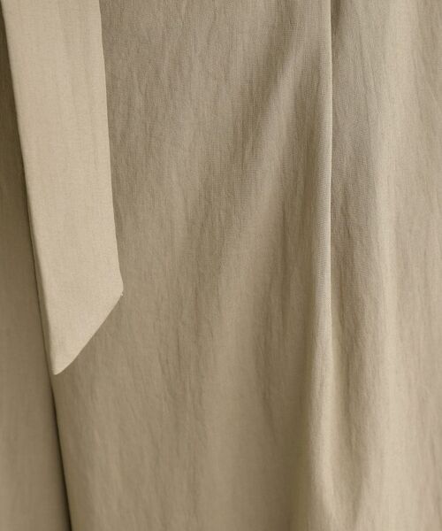 grove / グローブ パンツ | 【晴れの日も雨の日も】撥水イージーワイドパンツ | 詳細10