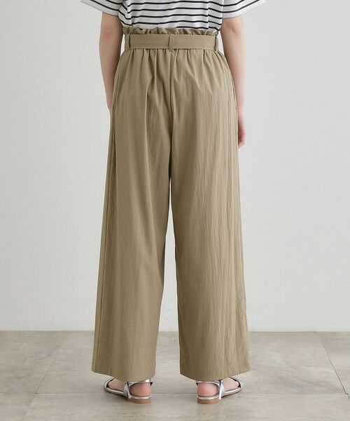 grove / グローブ パンツ | 【晴れの日も雨の日も】撥水イージーワイドパンツ | 詳細17