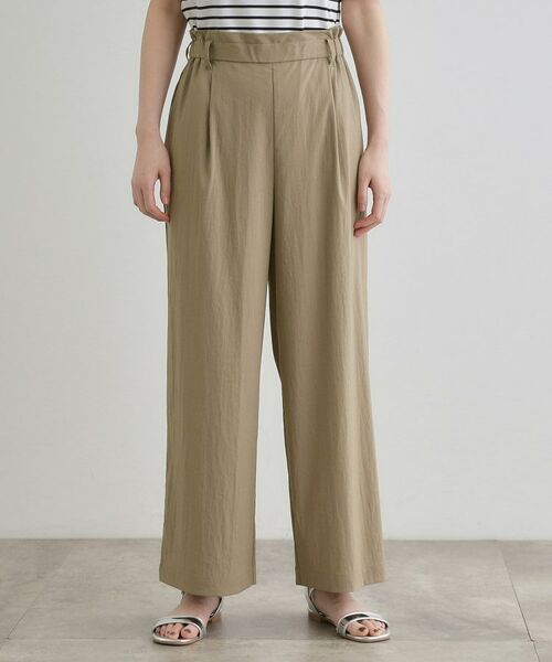 grove / グローブ パンツ | 【晴れの日も雨の日も】撥水イージーワイドパンツ | 詳細18