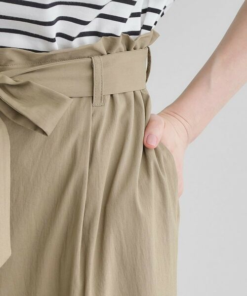 grove / グローブ パンツ | 【晴れの日も雨の日も】撥水イージーワイドパンツ | 詳細20