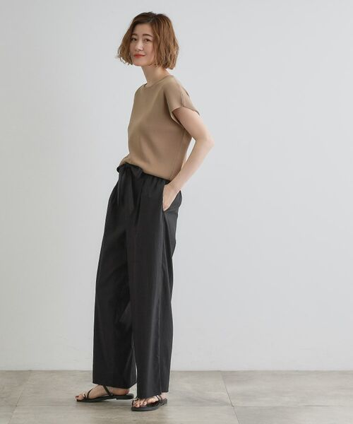 grove / グローブ パンツ | 【晴れの日も雨の日も】撥水イージーワイドパンツ | 詳細3