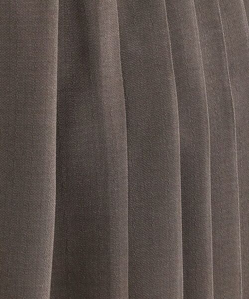 grove / グローブ ショート・ハーフ・半端丈パンツ | さらっと軽やか サイドプリーツスカーチョ | 詳細12