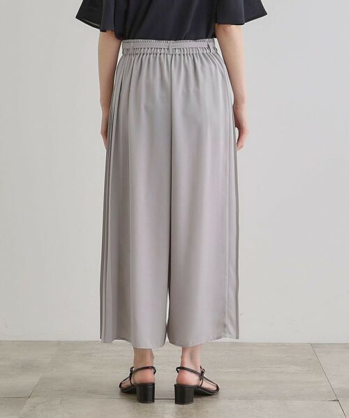 grove / グローブ ショート・ハーフ・半端丈パンツ | さらっと軽やか サイドプリーツスカーチョ | 詳細15