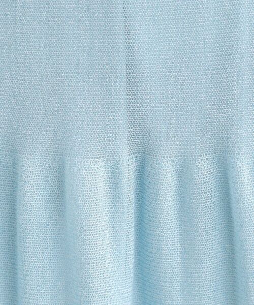 grove / グローブ ロング・マキシ丈スカート | 夏の華やぎティアードニットシアースカート | 詳細14