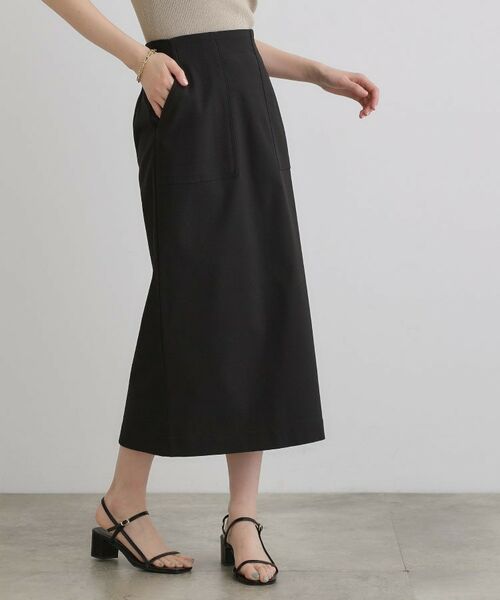grove / グローブ ロング・マキシ丈スカート | 楽ちんときれいを両立 ハイパーナロースカート | 詳細1