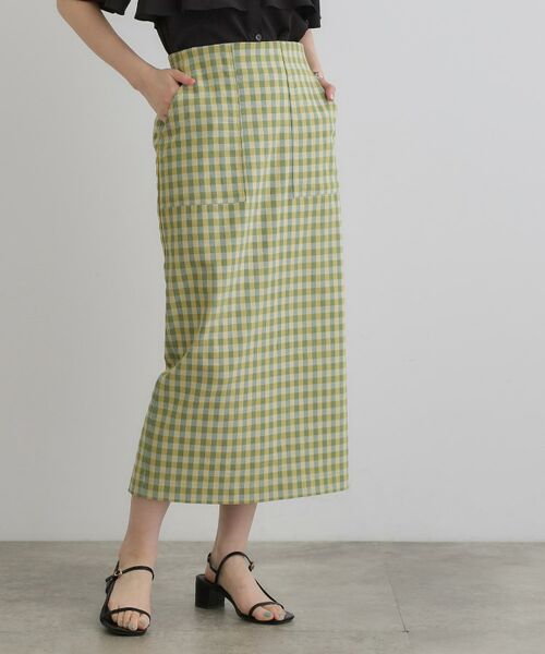 grove / グローブ ロング・マキシ丈スカート | 楽ちんときれいを両立 ハイパーナロースカート | 詳細10