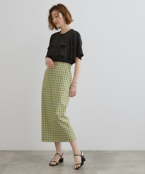 grove / グローブ ロング・マキシ丈スカート | 楽ちんときれいを両立 ハイパーナロースカート | 詳細12