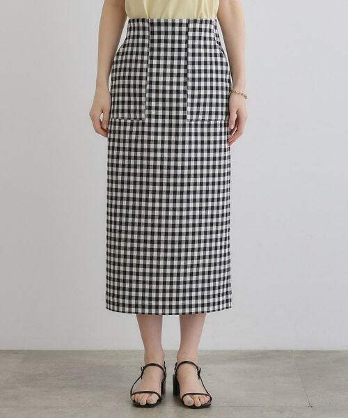 grove / グローブ ロング・マキシ丈スカート | 楽ちんときれいを両立 ハイパーナロースカート | 詳細14