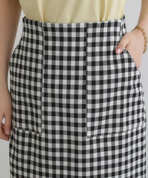 grove / グローブ ロング・マキシ丈スカート | 楽ちんときれいを両立 ハイパーナロースカート | 詳細17