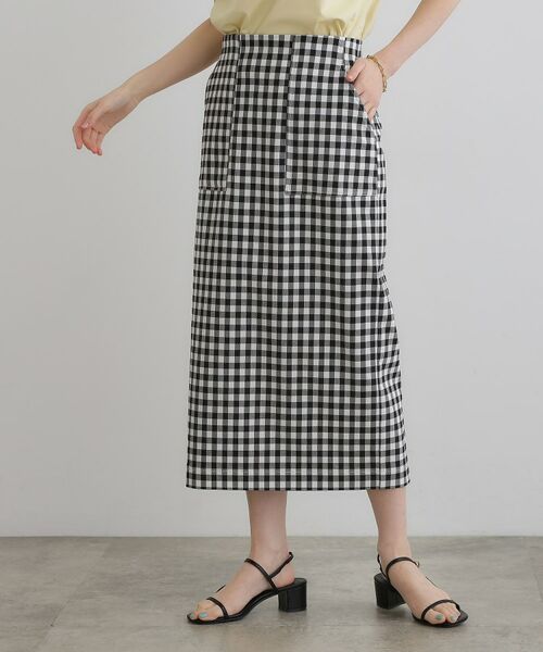 grove / グローブ ロング・マキシ丈スカート | 楽ちんときれいを両立 ハイパーナロースカート | 詳細5