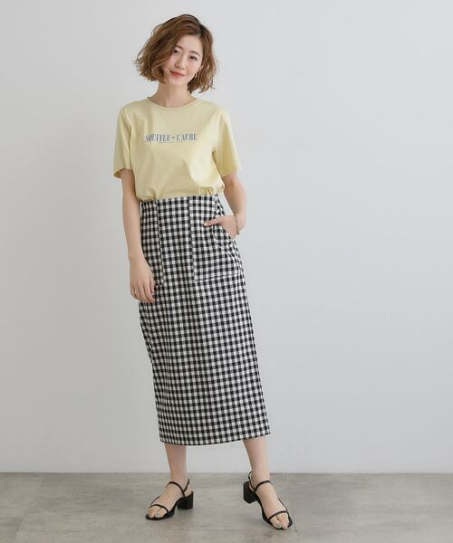 grove / グローブ ロング・マキシ丈スカート | 楽ちんときれいを両立 ハイパーナロースカート | 詳細6