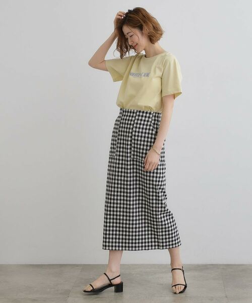 grove / グローブ ロング・マキシ丈スカート | 楽ちんときれいを両立 ハイパーナロースカート | 詳細7