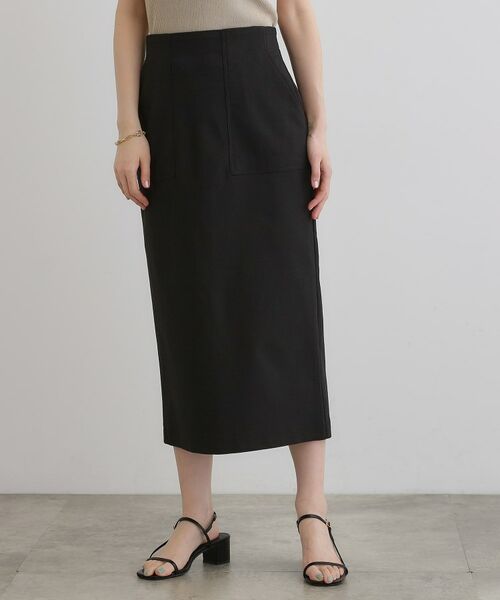 grove/グローブ ハイパーナロースカート ブラック(019) 02(M) grove/グローブ ハイパーナロースカート ブラック(019) 02(M)